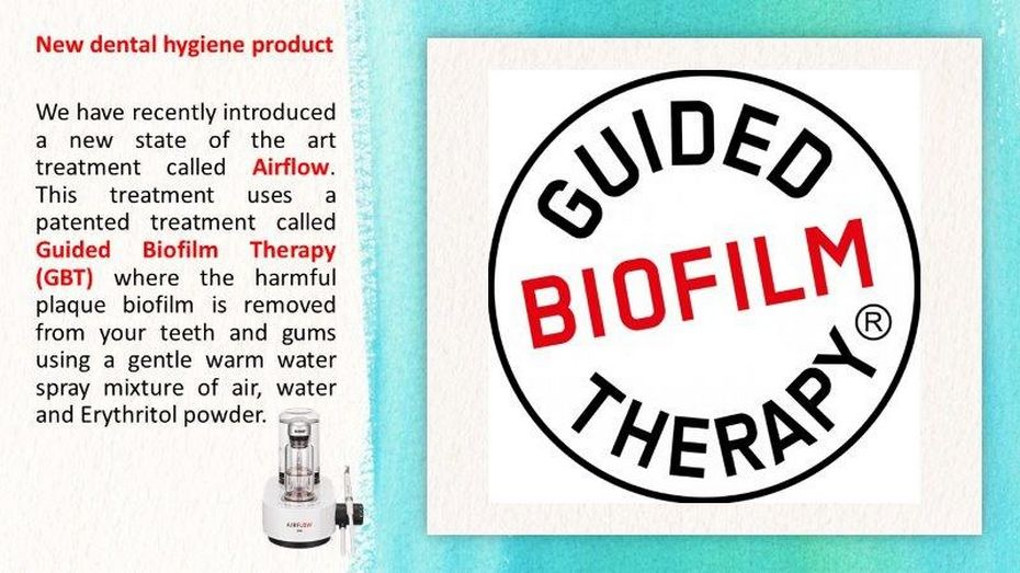 Guided Biofilm Therapy